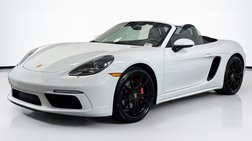 2022 Porsche 718 Boxster S