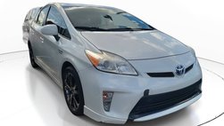 2013 Toyota Prius Three