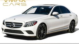2019 Mercedes-Benz C-Class C 300