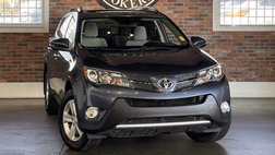 2013 Toyota RAV4 XLE
