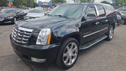 2012 Cadillac Escalade ESV Luxury
