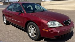 2002 Mercury Sable GS