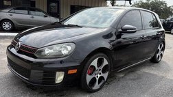 2011 Volkswagen GTI 2.0T 4-Door FWD with Sunroof