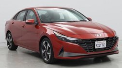 2021 Hyundai Elantra Limited