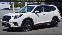 2022 Subaru Forester Sport