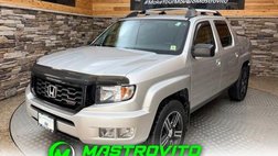 2014 Honda Ridgeline Sport