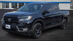 2024 Honda Ridgeline Black Edition