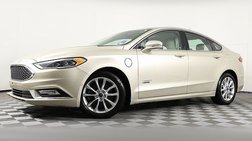 2017 Ford Fusion Energi Platinum