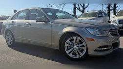 2012 Mercedes-Benz C-Class C 250