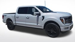 2025 Ford F-150 Platinum