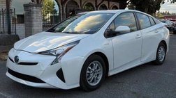 2017 Toyota Prius Four
