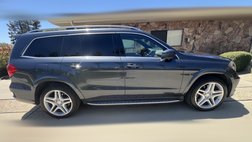 2016 Mercedes-Benz GL-Class GL 550 4MATIC