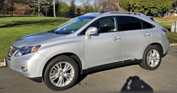 2012 Lexus RX 450h Base