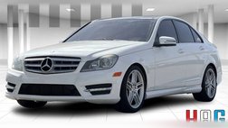 2013 Mercedes-Benz C-Class C 250 Sport