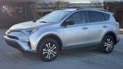 2017 Toyota RAV4 LE