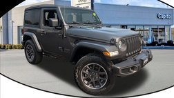 2021 Jeep Wrangler 80th Anniversary Edition