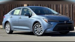 2021 Toyota Corolla Hybrid LE
