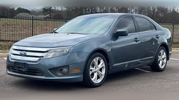 2012 Ford Fusion SE