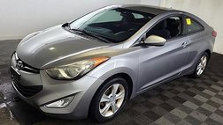 2013 Hyundai Elantra Coupe GS Coupe A/T