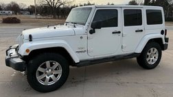 2013 Jeep Wrangler Unlimited Sahara