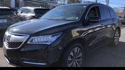 2014 Acura MDX SH-AWD w/Tech