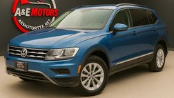 2019 Volkswagen Tiguan S 4Motion