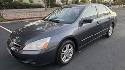 2007 Honda Accord Special Edition