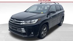 2019 Toyota Highlander Hybrid Platinum AWD