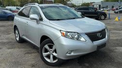 2012 Lexus RX 350 Base