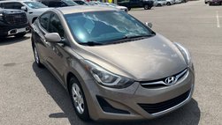 2014 Hyundai Elantra SE