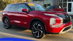 2022 Mitsubishi Outlander Black Edition