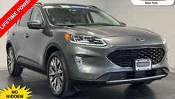 2022 Ford Escape Titanium