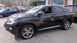 2013 Lexus RX 450h Base