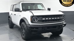 2022 Ford Bronco Black Diamond