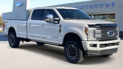 2018 Ford Super Duty F-250 Platinum