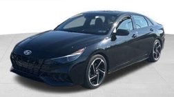 2022 Hyundai Elantra N Line