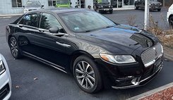 2018 Lincoln Continental Premiere