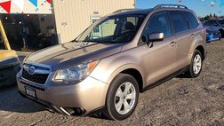 2015 Subaru Forester 2.5i Limited