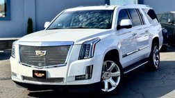 2016 Cadillac Escalade ESV Luxury Collection