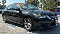 2015 Honda Accord LX