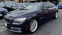 2014 BMW 7 Series 750i