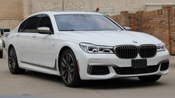 2018 BMW 7 Series M760i xDrive