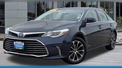 2018 Toyota Avalon Hybrid XLE Premium