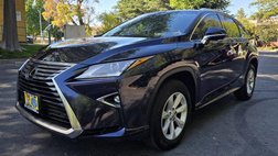 2016 Lexus RX 350 Base