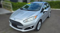 2014 Ford Fiesta Titanium