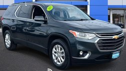 2019 Chevrolet Traverse LT Cloth