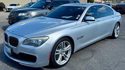 2012 BMW 7 Series 750Li