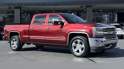 2017 Chevrolet Silverado 1500 LTZ Z71
