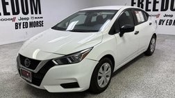 2022 Nissan Versa S