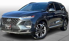 2019 Hyundai Santa Fe Limited Edition